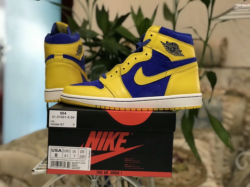 Authentic Air Jordan 1 OG Laney